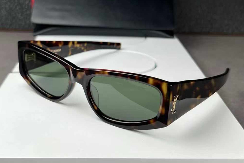 SLM140F Sunglasses Tortoise Green