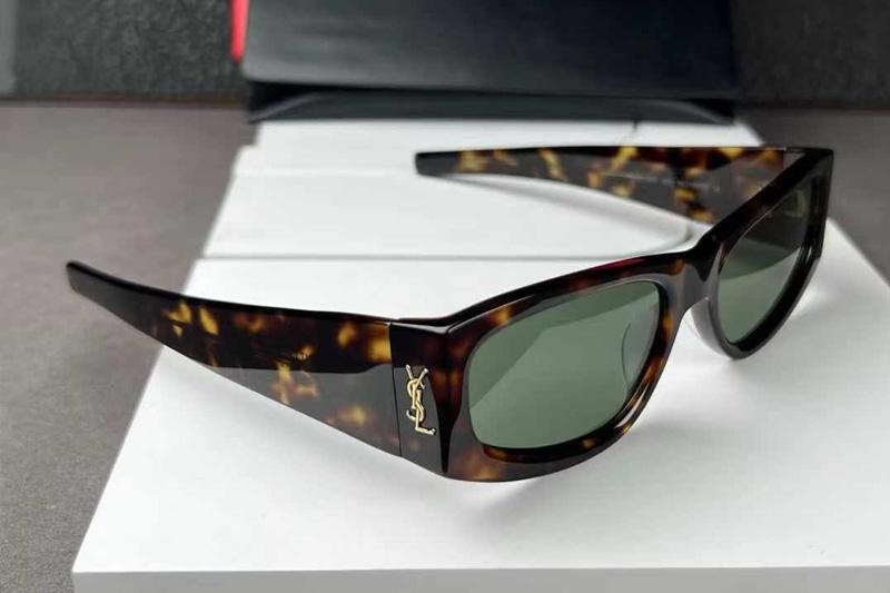 SLM140F Sunglasses Tortoise Green