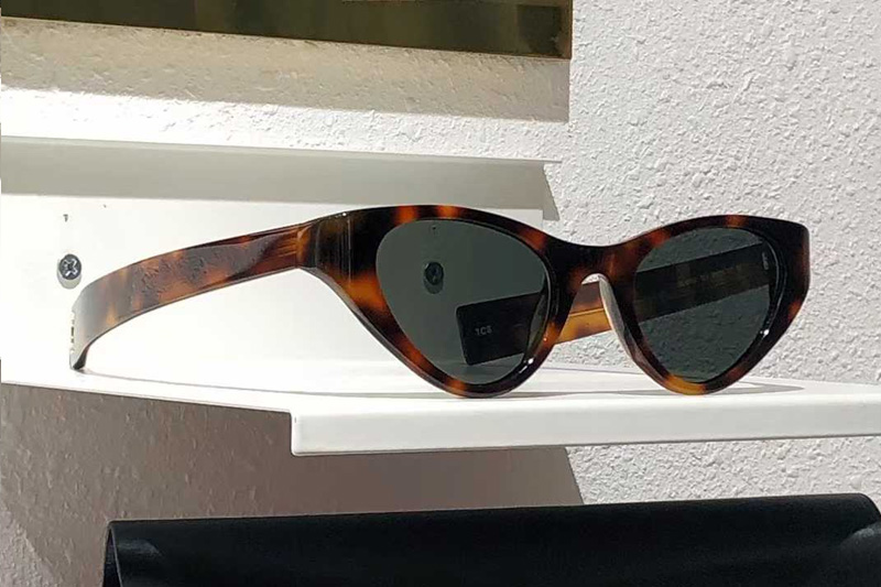 SLM144 Sunglasses Tortoise Gray