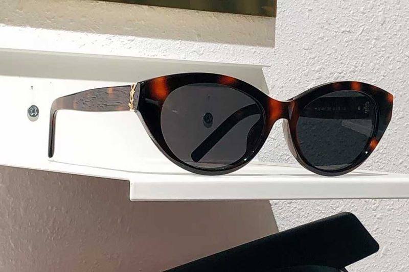 SLM148 Sunglasses Tortoise Gray