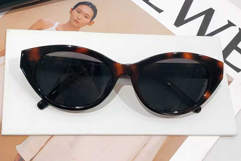 SLM148 Sunglasses Tortoise Gray