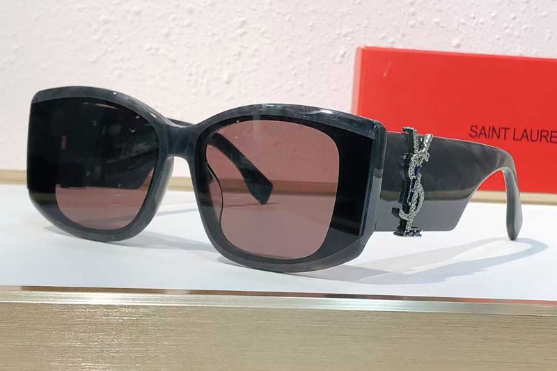 SLM1717L Sunglasses Gray Pink