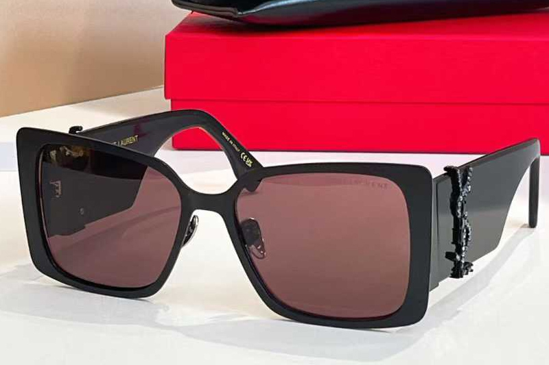 SLM1719L Sunglasses Black Pink