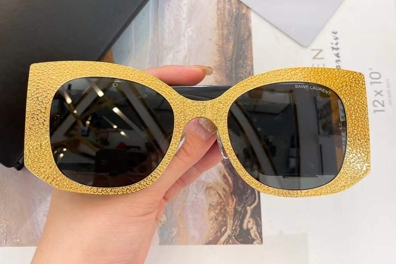 SLM242 Sunglasses Gold Gray