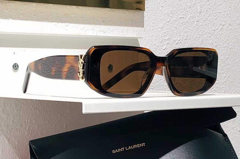 SLM96F Sunglasses Tortoise Brown