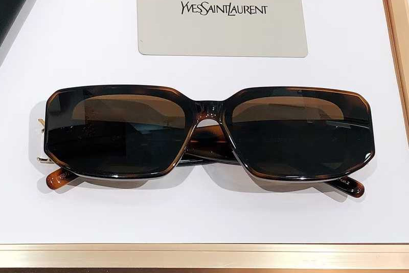 SLM96F Sunglasses Tortoise Brown