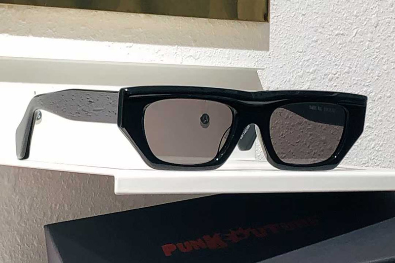 SM005 Sunglasses Black Gray