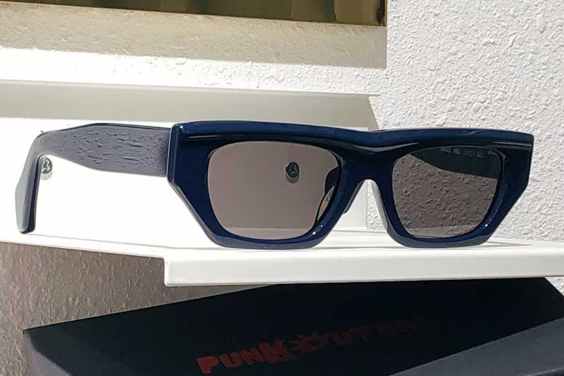 SM005 Sunglasses Blue Gray