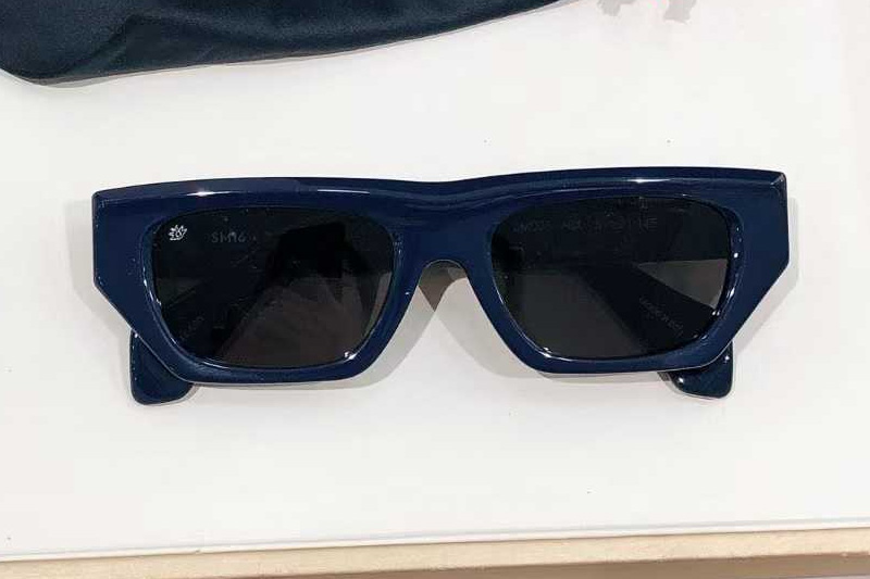 SM005 Sunglasses Blue Gray