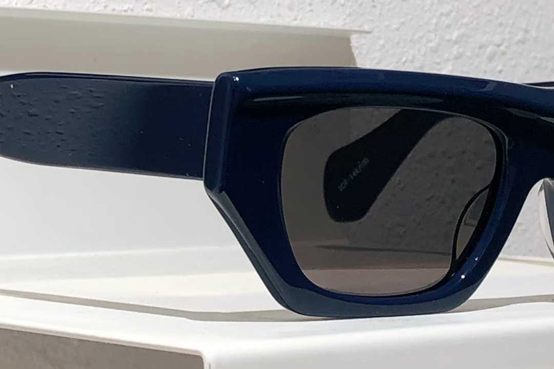 SM005 Sunglasses Blue Gray