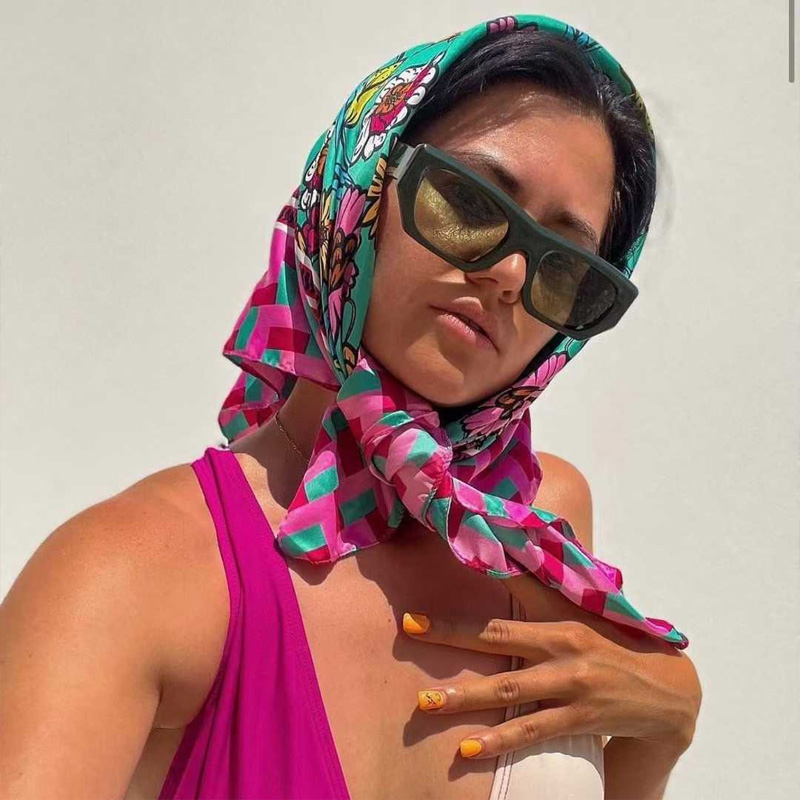 SM005 Sunglasses Matte Black Yellow