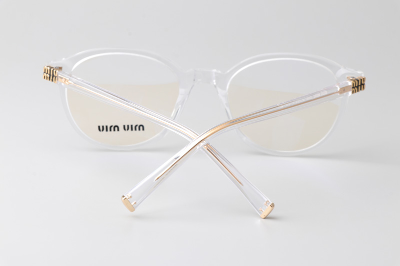 SMU02WV Eyeglasses Transparent