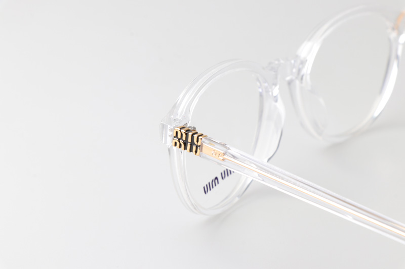 SMU02WV Eyeglasses Transparent