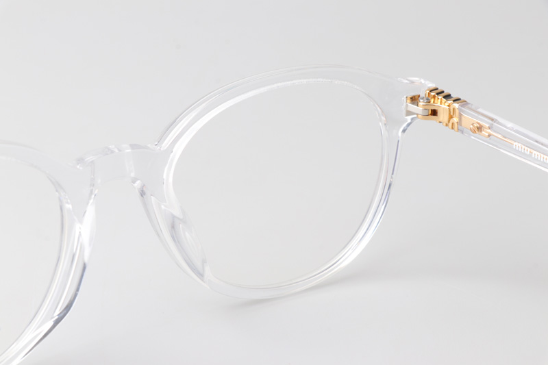 SMU02WV Eyeglasses Transparent