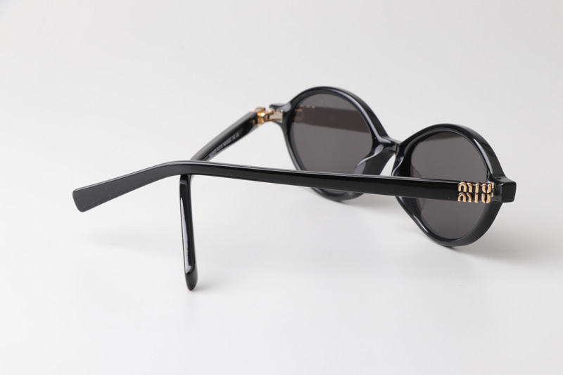 SMU04Z Sunglasses Black Gray