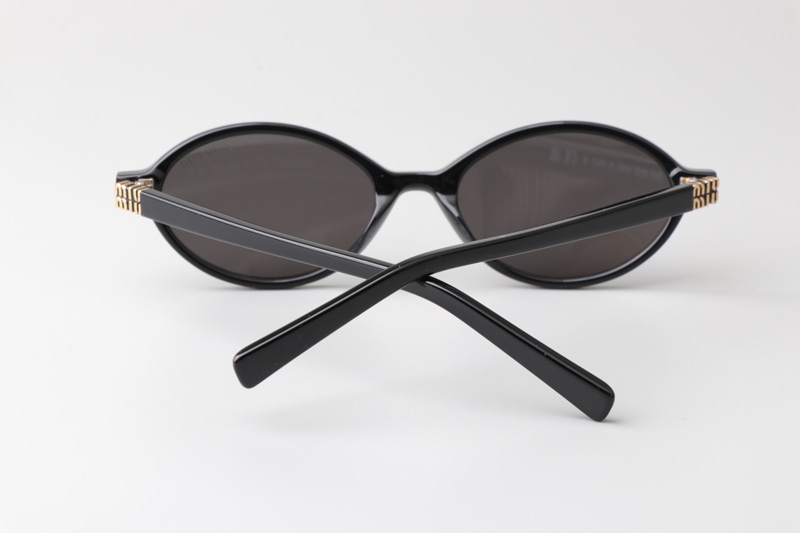 SMU04Z Sunglasses Black Gray