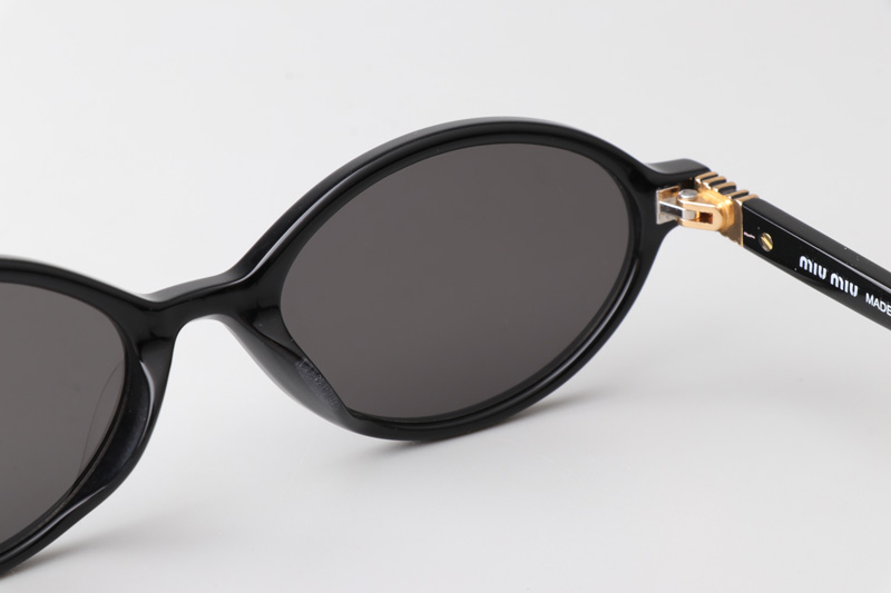 SMU04Z Sunglasses Black Gray