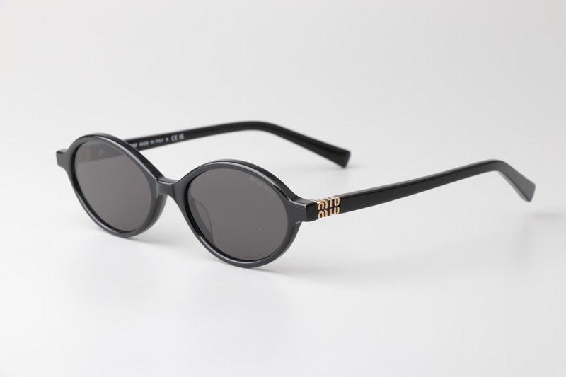 SMU04Z Sunglasses Black Gray