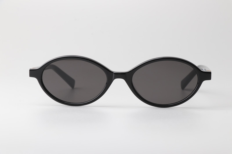 SMU04Z Sunglasses Black Gray