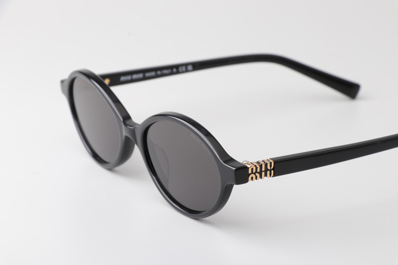 SMU04Z Sunglasses Black Gray