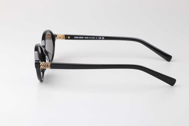 SMU04Z Sunglasses Black Gray