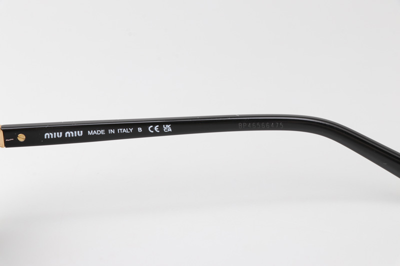 SMU04Z Sunglasses Black Gray