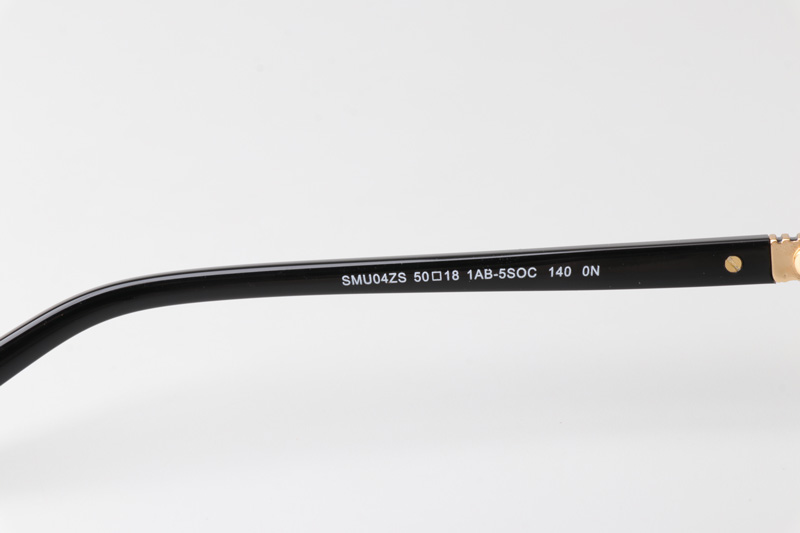 SMU04Z Sunglasses Black Gray