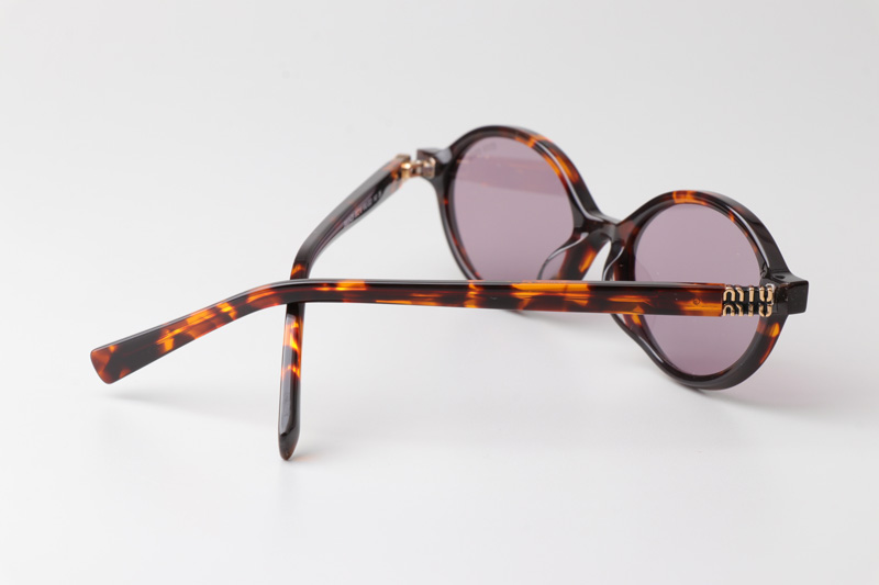 SMU04Z Sunglasses Tortoise Purple