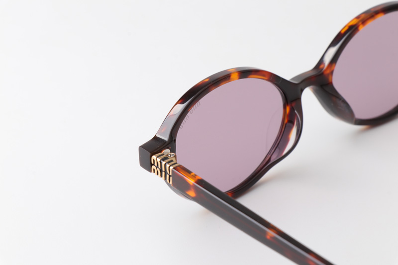 SMU04Z Sunglasses Tortoise Purple