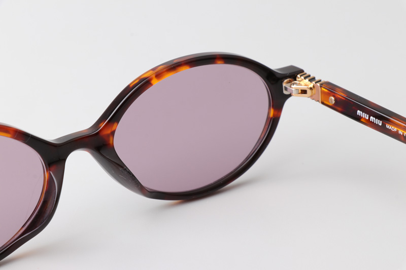 SMU04Z Sunglasses Tortoise Purple
