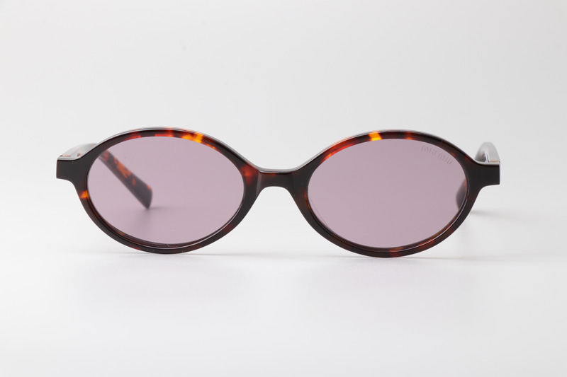 SMU04Z Sunglasses Tortoise Purple