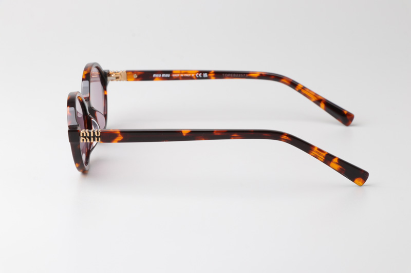 SMU04Z Sunglasses Tortoise Purple