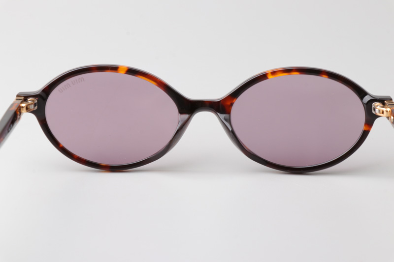 SMU04Z Sunglasses Tortoise Purple