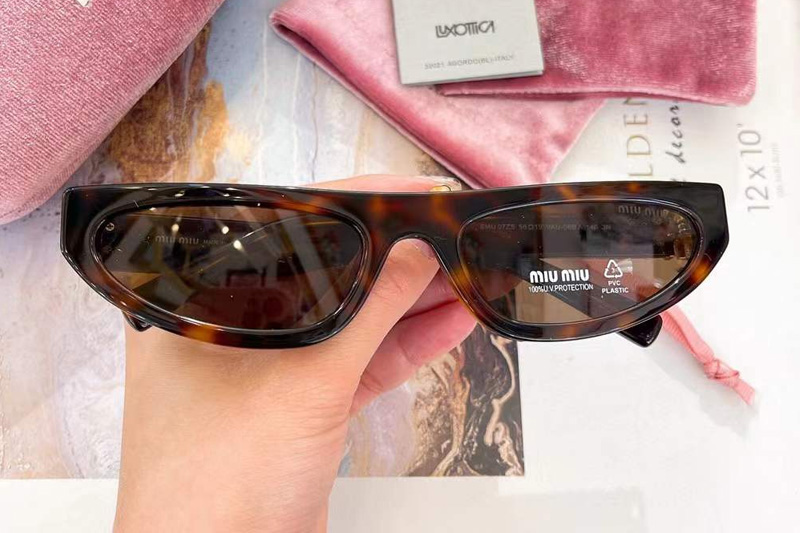 SMU07ZS Sunglasses Tortoise Brown