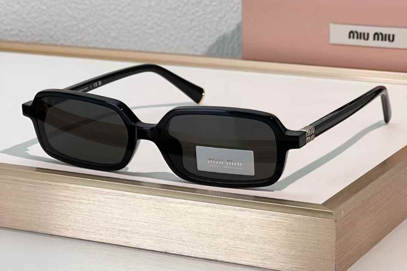 SMU11Z Sunglasses Black Gray