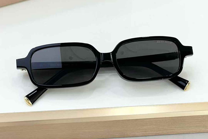 SMU11Z Sunglasses Black Gray