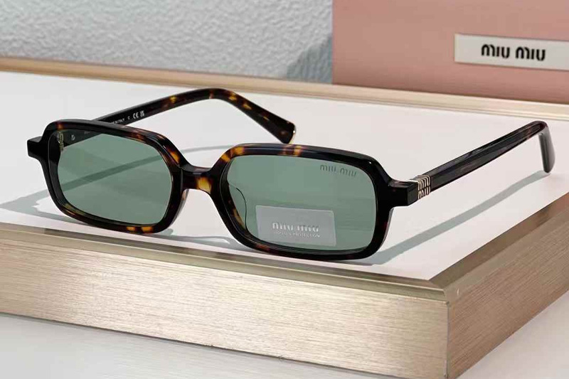 SMU11Z Sunglasses Tortoise Green
