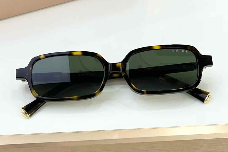 SMU11Z Sunglasses Tortoise Green