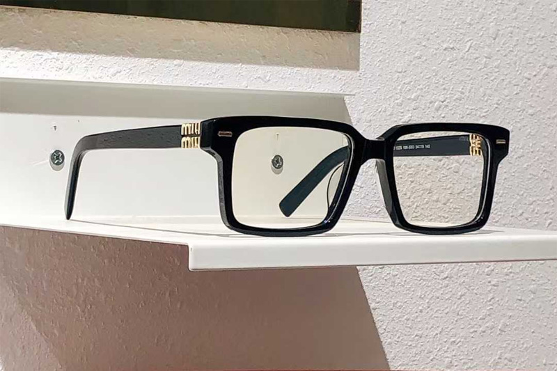 SMU13ZS Eyeglasses Black