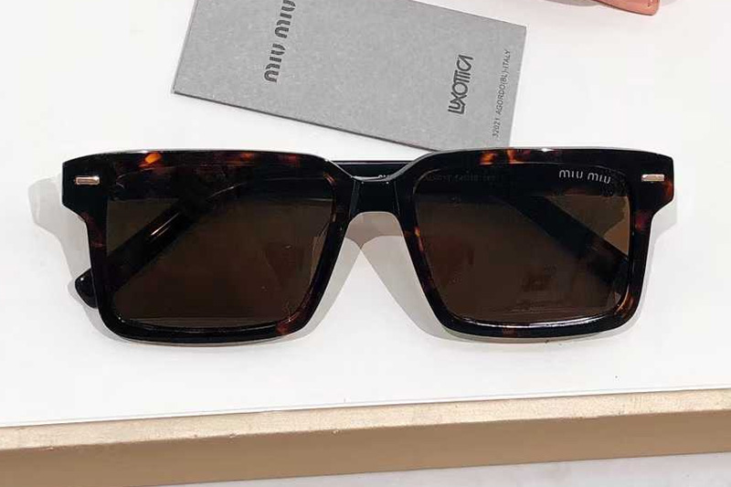 SMU13ZS Sunglasses Tortoise Brown