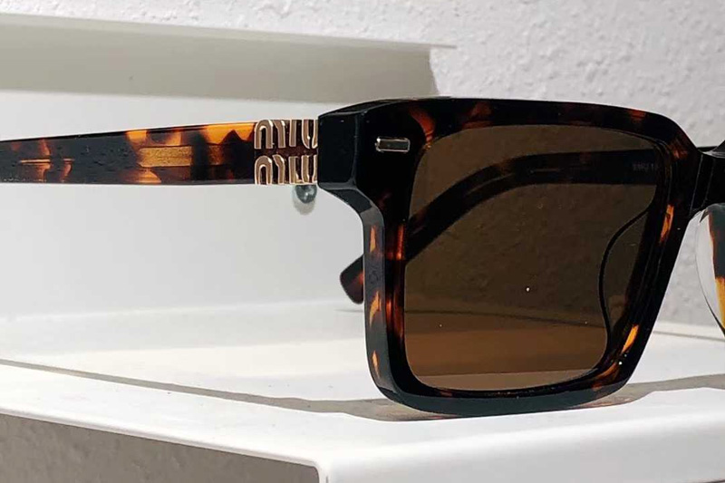 SMU13ZS Sunglasses Tortoise Brown