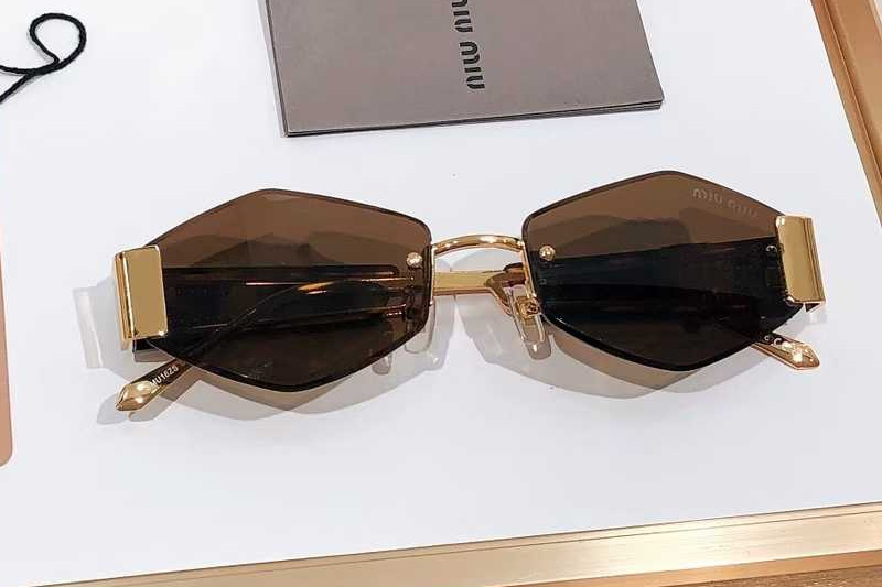 SMU16ZS Sunglasses Tortoise Brown