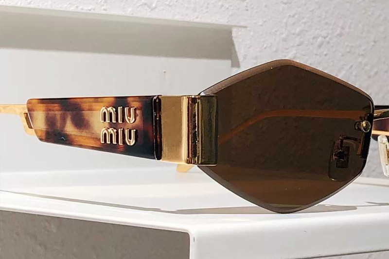 SMU16ZS Sunglasses Tortoise Brown