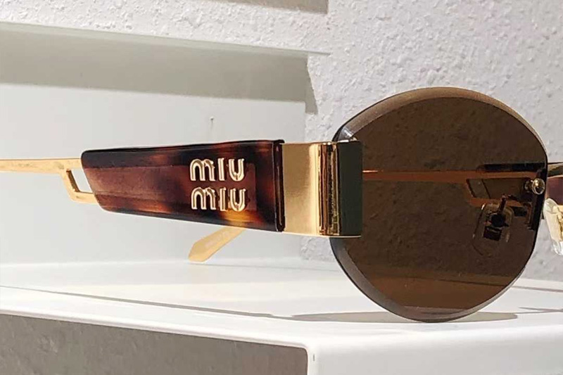 SMU17ZS Sunglasses Tortoise Brown