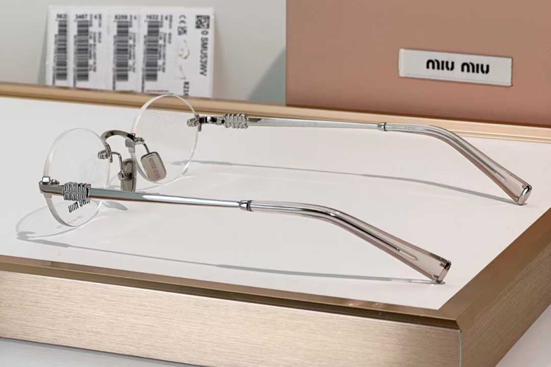 SMU53WV Eyeglasses Silver