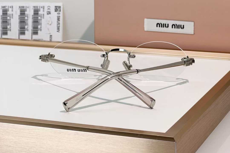 SMU53WV Eyeglasses Silver