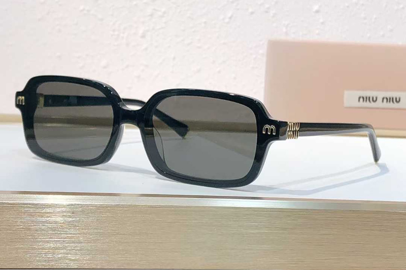 SMU72KS Sunglasses Black Gray