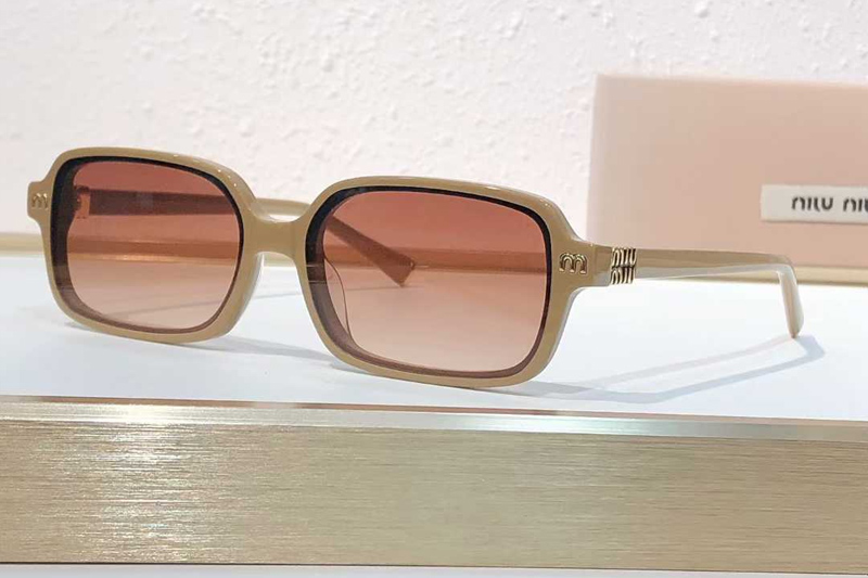 SMU72KS Sunglasses Brown Gradient Brown