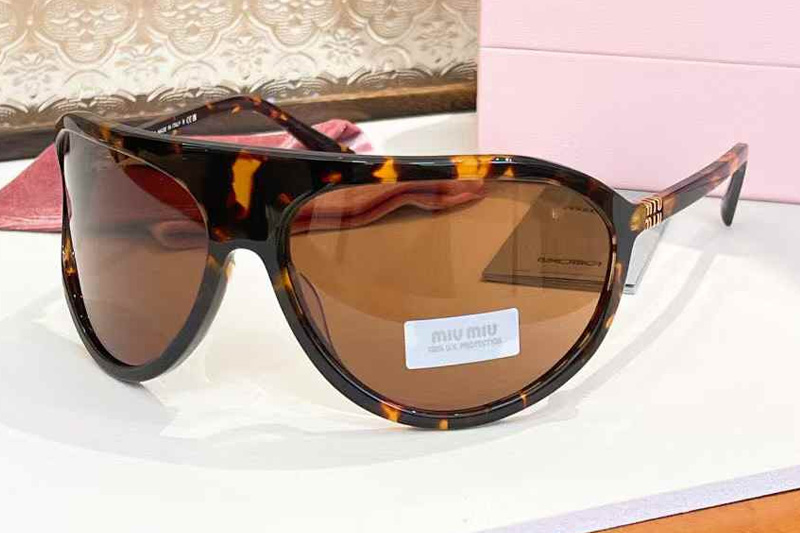 SMUA01S Sunglasses Tortoise Brown