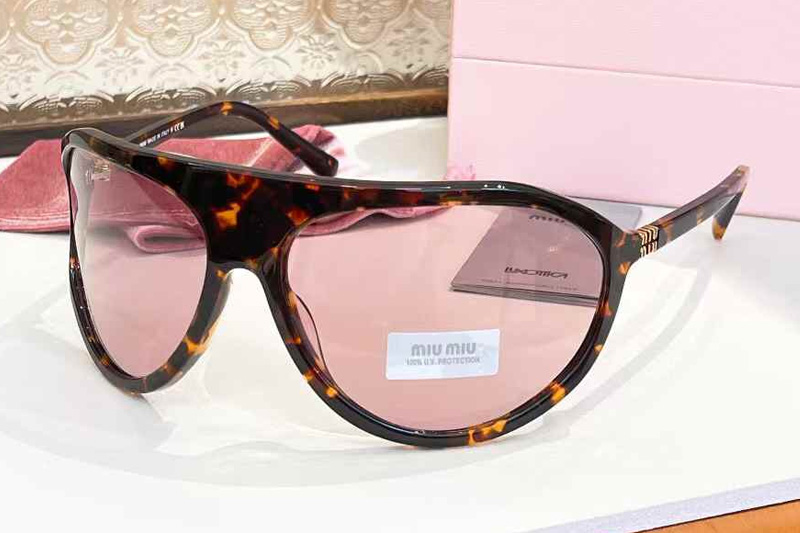SMUA01S Sunglasses Tortoise Pink